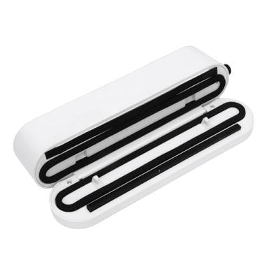 Imagem de Yosoo Mini Seladora a Vácuo de Alimentos, Máquina Seladora de Alimentos Automática Recarregável de 60KPa Com 3 Configurações de Temperatura Portátil para Viagens Ao Ar Livre Em Casa,