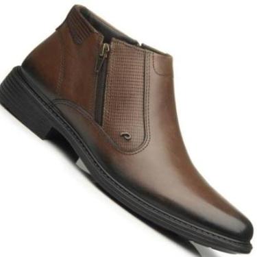 Imagem de Bota Social Pegada 125354 Masculina-Masculino