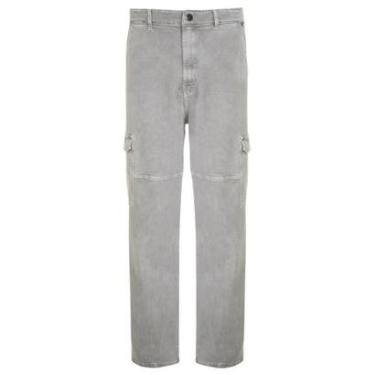 Imagem de Calça John John Wide Leg Cargo Malaga Masculina-Masculino