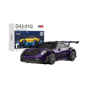 Imagem de Carro De Controle Remoto Em Escala 1:43 Macro Star D43, Modelo De Brin