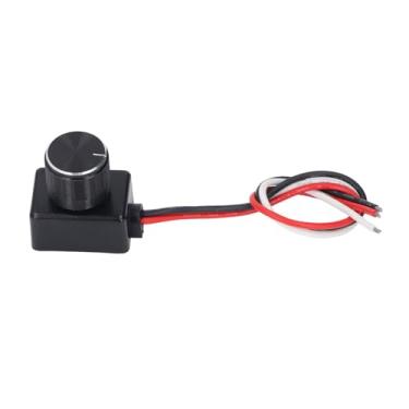Imagem de FTVOGUE Interruptor Dimmer Led 12-24v Pwm Botão de Escurecimento Suave Com Caixa de Alumínio de Prevenção de Sobrecorrente para Iluminação de Tira de Caminhão de Barco Rv