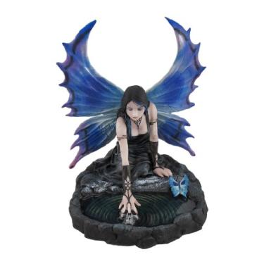 Imagem de Anne Stokes Estátua de Festa de Voo Imortal e Caveira