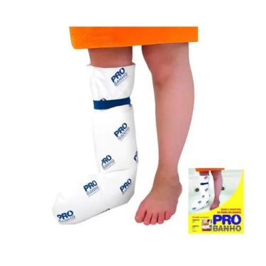 Imagem de Protetor de gesso infantil braço/perna - Bioflorence, INFANTIL BRAÇO