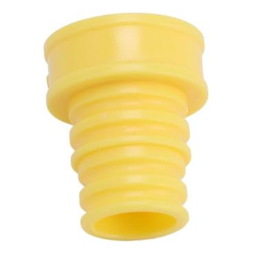 Imagem de Yinhing Spray de Chuveiro de Garrafa Portátil Leve Pulverizador Acessório de Garrafa Com 4 Peças de Anéis de Arruela de Silicone para Viagens Ao Ar Livre Acampamento Cor Luminosa Brilhante Design