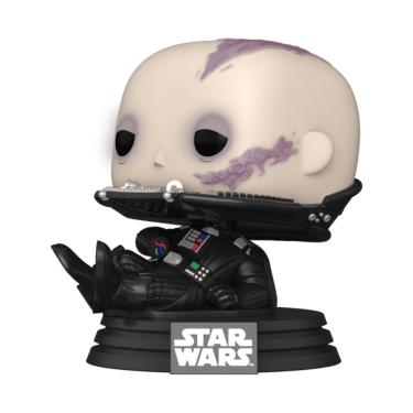 Imagem de Boneco Funko POP! STAR WARS - o Retorno de Jedi 40 ANOS - DARTH Vader sem Máscara