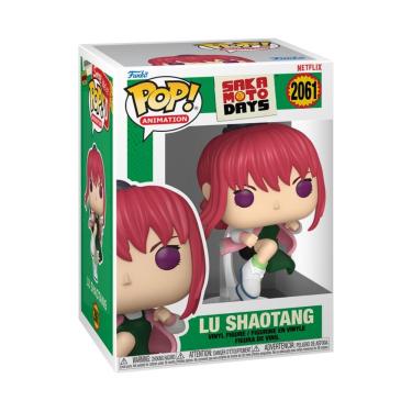 Imagem de Boneco Funko POP! Sakamoto DAYS - LU Shaotang