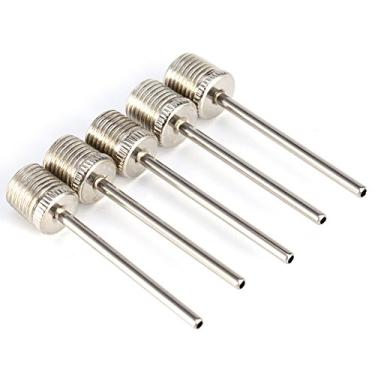 Imagem de SPYMINNPOO Kit Adaptador de Bomba Conectores de Agulha Duráveis ​​para Futebol Basquete Bicicleta Pneu Acessórios Infláveis ​​para Uso Familiar