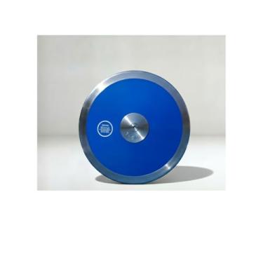 Imagem de Rt Blue Vector Women 1K Discus And High School Girl's 1Kg Discus. Iniciante Lo Spin 70% Peso da Aro 1 Kg Disco de Atletismo. Melhor da sua classe. Garantia de um ano.