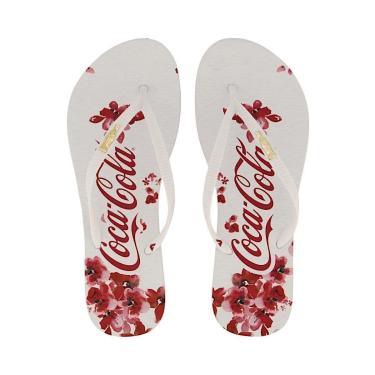 Imagem de Chinelo Coca Cola Charm Flowers Feminino-Feminino