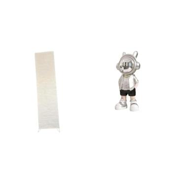 Imagem de Whtkoph Abajur de Chão para Sala de Estar. Luminária de Chão Moderna. Cúpula para Luminária. Ornamento de Mesa Criativo. Peça Decorativa.