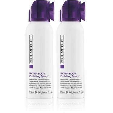 Imagem de Spray de acabamento extra-corporal Paul Mitchell, 125 ml, pacote com 2