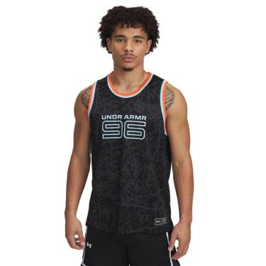 Imagem de Regata de Basquete Under Armour Zone Pro Mesh Masculina-Masculino