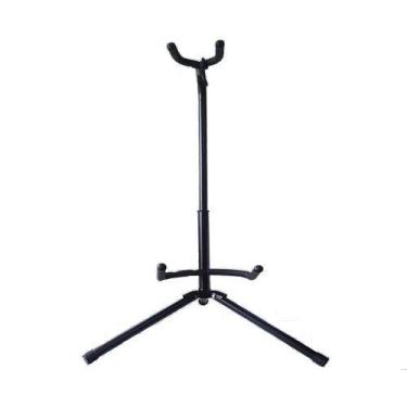 Imagem de Suporte Pedestal Para Instrumentos de Corda Tiaflex SPICT Preto
