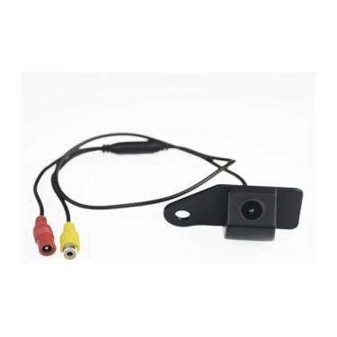 Imagem de Câmera de estacionamento para Mitsubishi ASX 2011, 2012, 2013, 2014 e 2015, à prova d'água, para estacionamento e visão traseira.