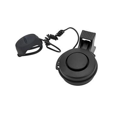 Imagem de KIMISS Buzina de Bicicleta Elétrica - Campainha de Bicicleta Recarregável USB à Prova d'água Com Toques de Alto Decibéis para Bicicletas de Montanha e de Estrada, Scooters e Instalação de Guiador