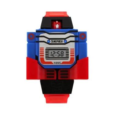 Imagem de Relógio Digital Esportivo LED Para Meninos SKMEI Relógio De Pulso Infa