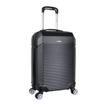 Imagem de Mala Viagem Bordo 360 Grande Abs Unissex (Preto)