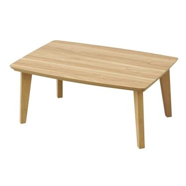 Imagem de KEN JAPAN US-KLY Kotatsu mesa de jantar baixa e mesa de trabalho (retangular L 90 x P 60 x A 39 cm, NA)
