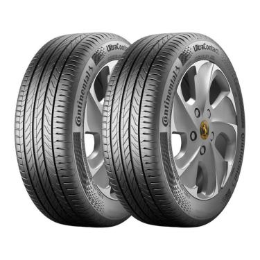 Imagem de Kit 2 Pneus Continental Aro 16 195/50R16 UltraContact 88V XL FR