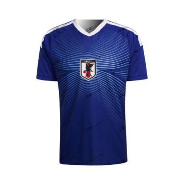 Imagem de Camisa De Futebol Unissex Estampada Em 3D Japão 2026 Estilo Casual T-S