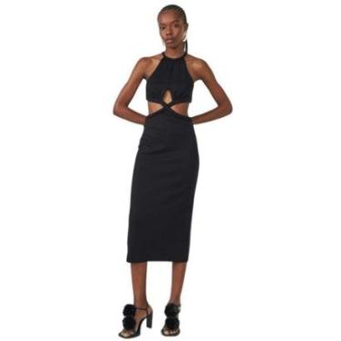 Imagem de Vestido Colcci Preto Feminino-Feminino