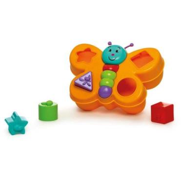 Imagem de Brinquedo Educativo Borboleta Espoleta com Blocos Didáticos - Espoleta
