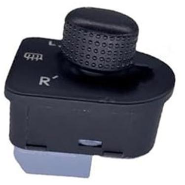 Imagem de Interruptor do espelho retrovisor para Beetle, Jetta, Passat, GTI e Golf 1J1959565F, botão de controle do espelho retrovisor lateral, acessórios para carro.