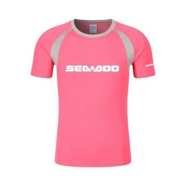Imagem de Camiseta Masculina Sea Doo Seadoo Moto Estampada De Verão, 8 Cores, Ma