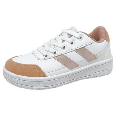 Imagem de Tenis Infantil Menina Conforto Moderno Clássico Leve Via Vip-Feminino