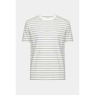 Imagem de Camiseta Aramis Manga Curta Listras Marinho-Masculino