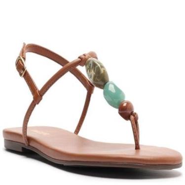 Imagem de Sandália Anacapri Marrom-Feminino