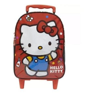 Imagem de MOCHILA DE RODINHAS 16 HELLO KITTY X XERYUS - 10850-Feminino