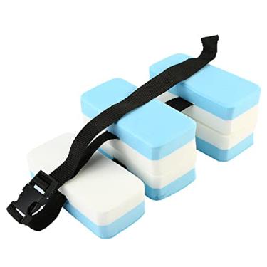 Imagem de Luqeeg Cinto de Flutuação de EVA, Resistente, Suporte para Exercícios Aquáticos, Placa de Segurança de Flutuação para Crianças, Auxílio para Natação