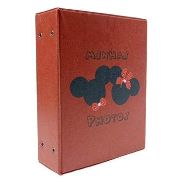 Imagem de Álbum 10x15 Para 500 Fotos Minnie