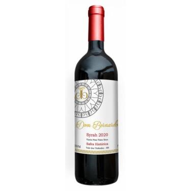 Imagem de Vinho Tinto Dom Bernardo Syrah 2020. 750 ml