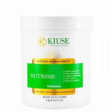 Imagem de Máscara Capilar Nutrisse Kiuse 1Kg - Kiuse Cosméticos