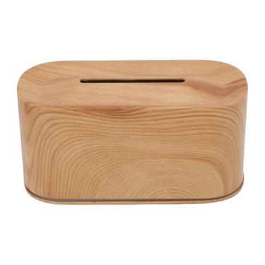 Imagem de Diydeg Difusor de óleo Essencial, 220ml USB Máquina de Ar Com de Chama Silenciosa Difusor de Aromaterapia de Ar Frio Com Luz de 7 Cores, Umidificador de Mesa para Spa, Ioga, Casa, (Grão de madeira