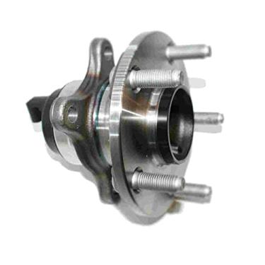 Imagem de 1 pç/conjunto de montagem da cabeça do eixo da roda traseira (com rolamento) 42450-0D070 424500D070