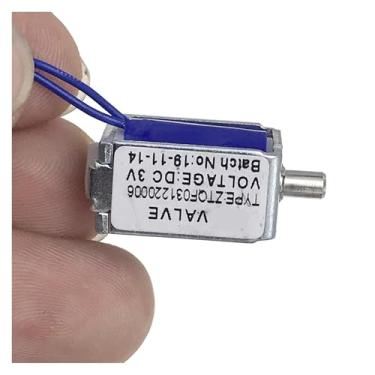 Imagem de Válvula de ar normalmente aberta DC 3V N/O válvula solenoide válvula de ar de escape de controle eletrônico Rrist