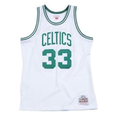 Imagem de Regata Mitchell & Ness Swingman Jersey Boston Celtics Home 1985-86 Larry Bird Masculino-Masculino