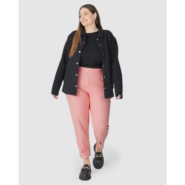 Imagem de Calça Plus Size Malwee Plus Moletom Sarjado Feminina-Feminino