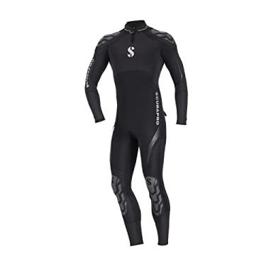 Imagem de Roupa de mergulho masculina Everflex Steamer 3/2 mm da SCUBAPRO, Preto, X-Large