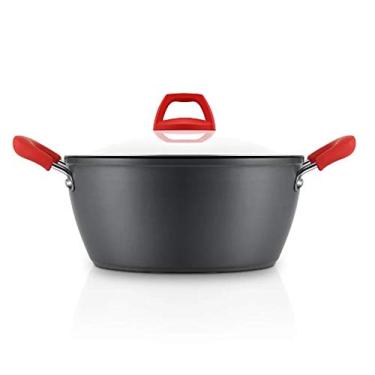 Imagem de U5GAAALPPQ9 Caçarola antiaderente Maifan Series com alça isolante de vidro iLid fácil de lavar