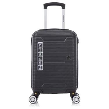 Imagem de Mala De Bordo 8kg pequena Allabard Rígida Padrão Anac com Rodas 360-Unissex