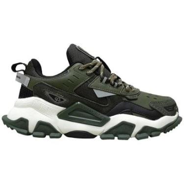 Imagem de Tênis Qix Trek Adventure Higher Conforto Verde Selva Robusto-Masculino