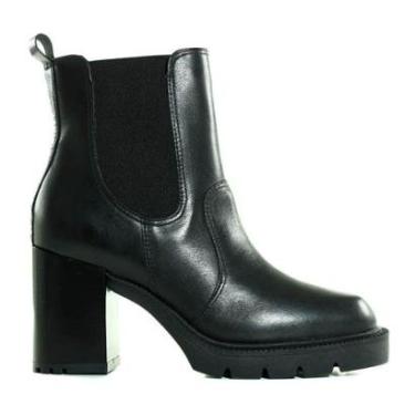 Imagem de Bota Feminina Chelsea Zariff Preta-Feminino