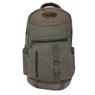 Imagem de Mochila Camping Trilha Viagem Lona Reforçada-Unissex