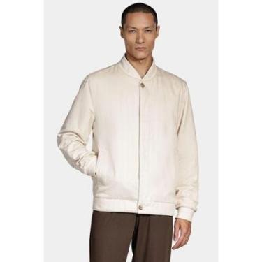 Imagem de Jaqueta Aramis Bomber Chevron Off White-Masculino