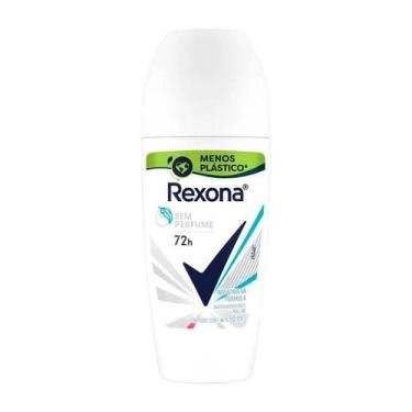 Imagem de Desodorante Antitranspirante Roll On Rexona Sem Perfume 50ml