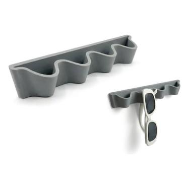 Imagem de Suporte Organizador De Parede Para Óculos Sol E Grau - MegaPixel 3D